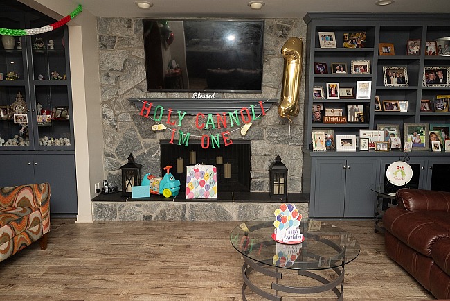 Louis' 1st birthday